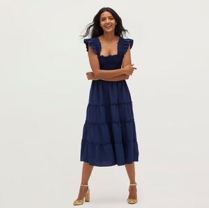 Hill House Navy Blue Ellie Nap Dress